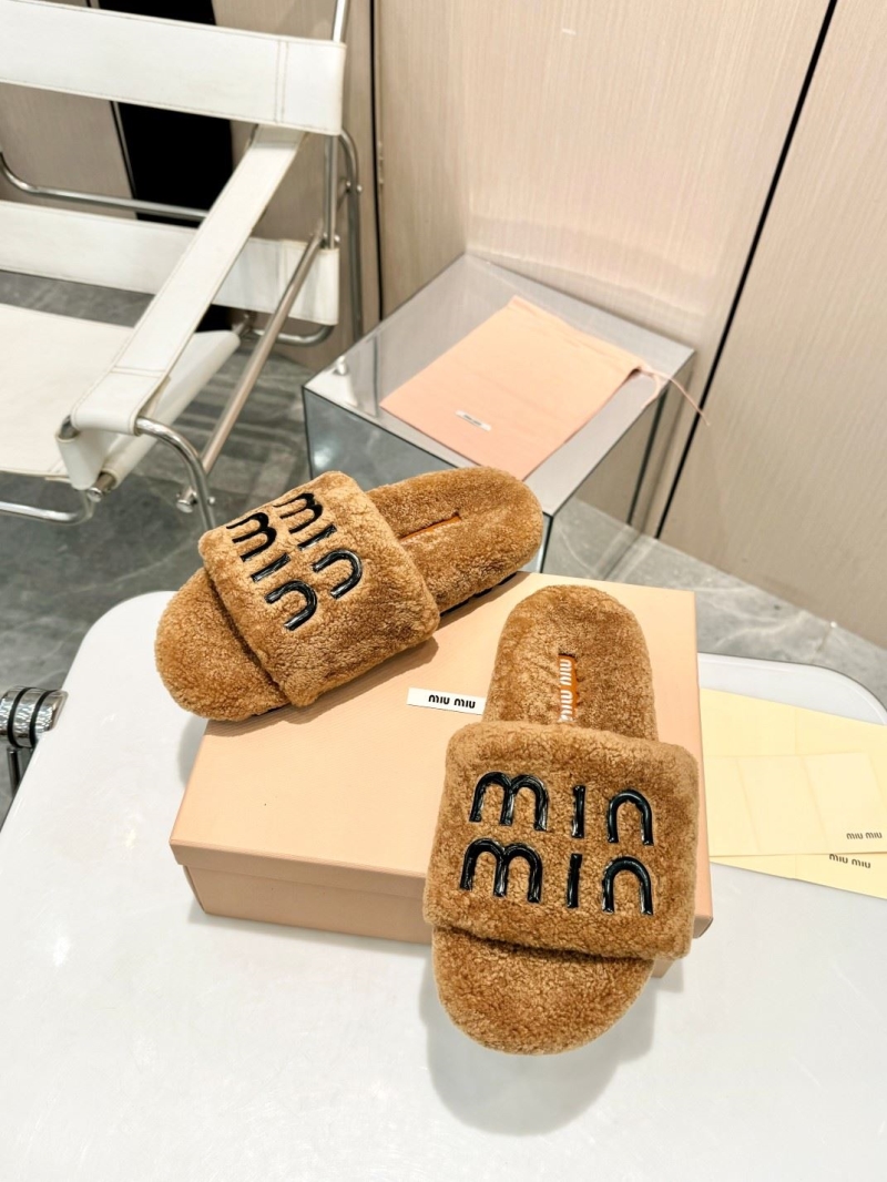 Miu Miu Slippers